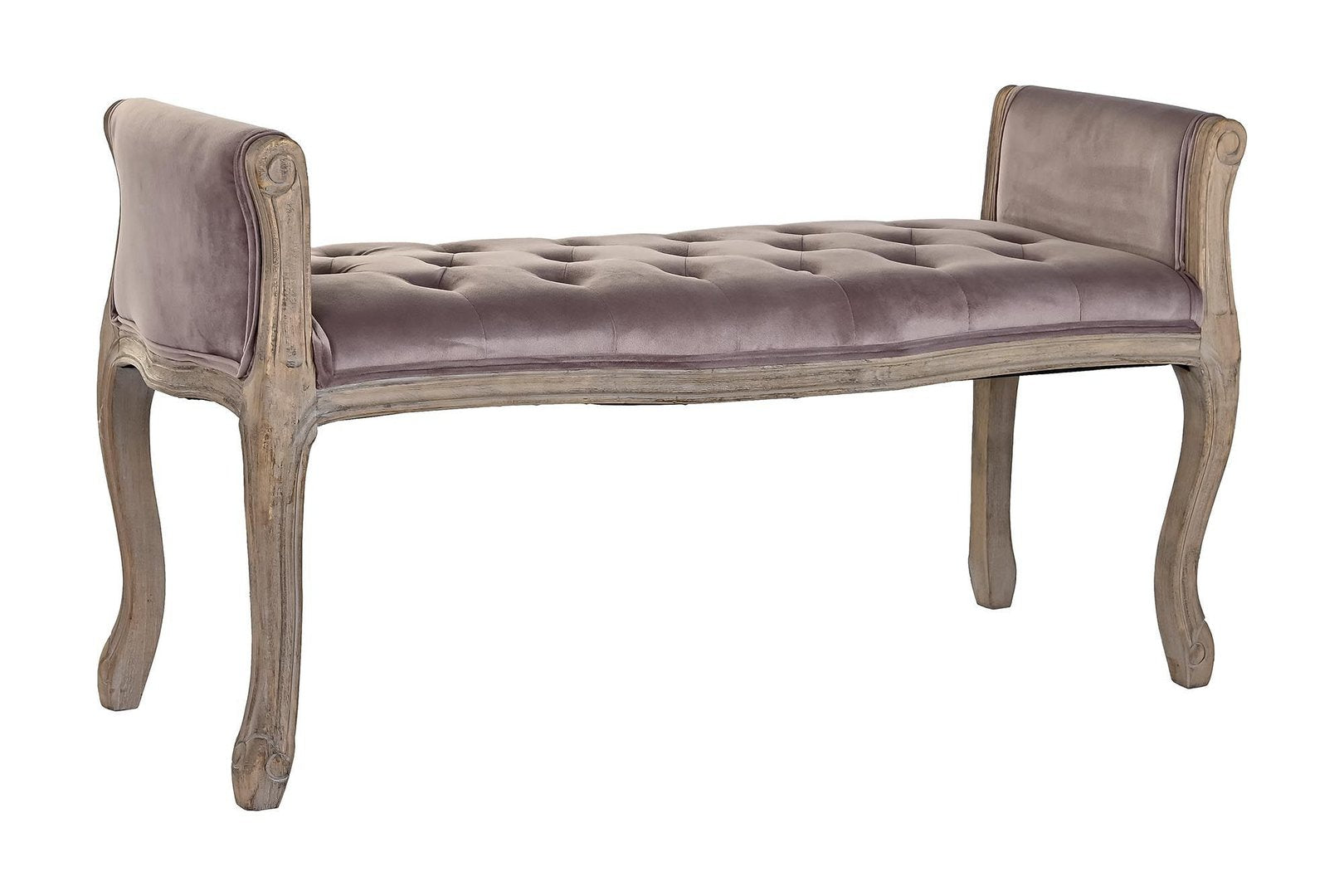 Panca francese capitonnè rosa