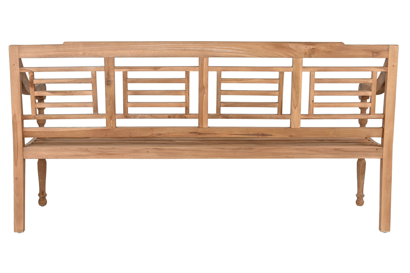 Panca giardino orientale legno teak