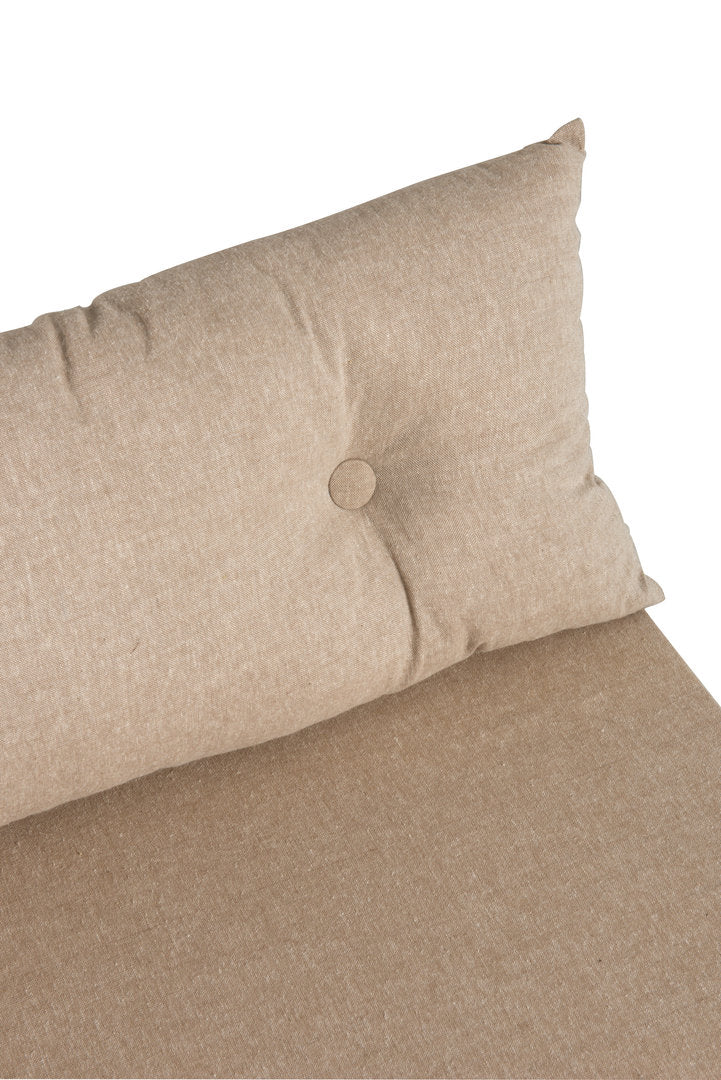 Mobile panca rattan naturale