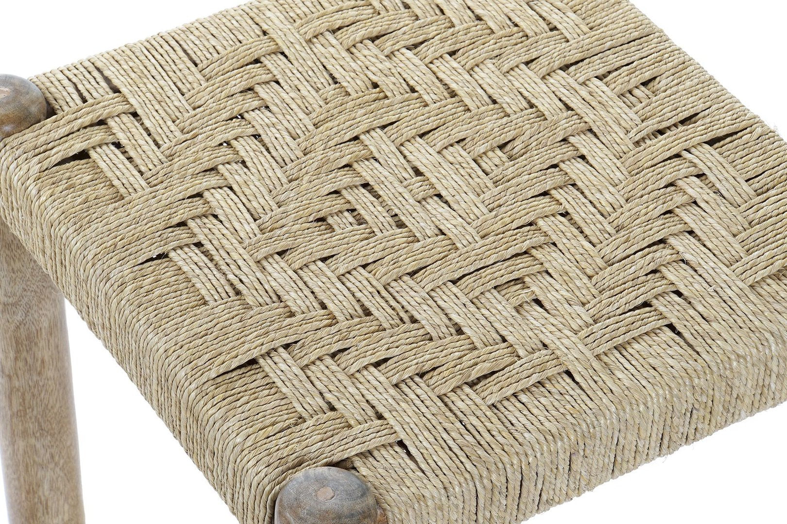 Panchetta poggiapiedi corda