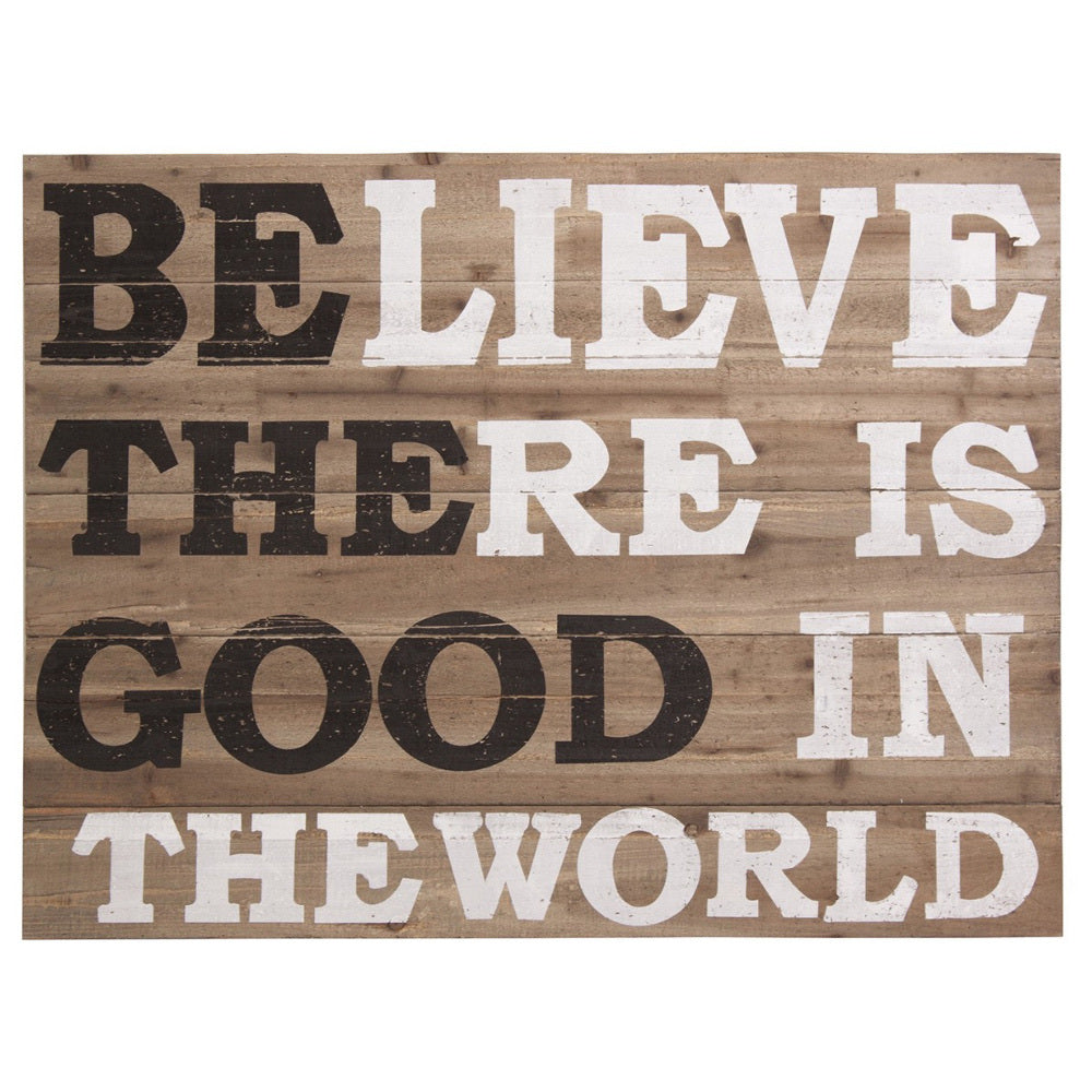 Pannello in legno vintage chic