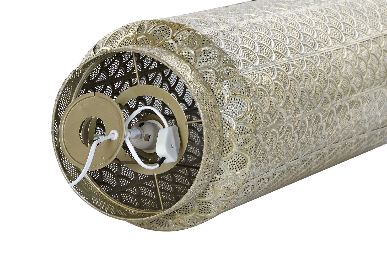 Piantana orientale intarsiata