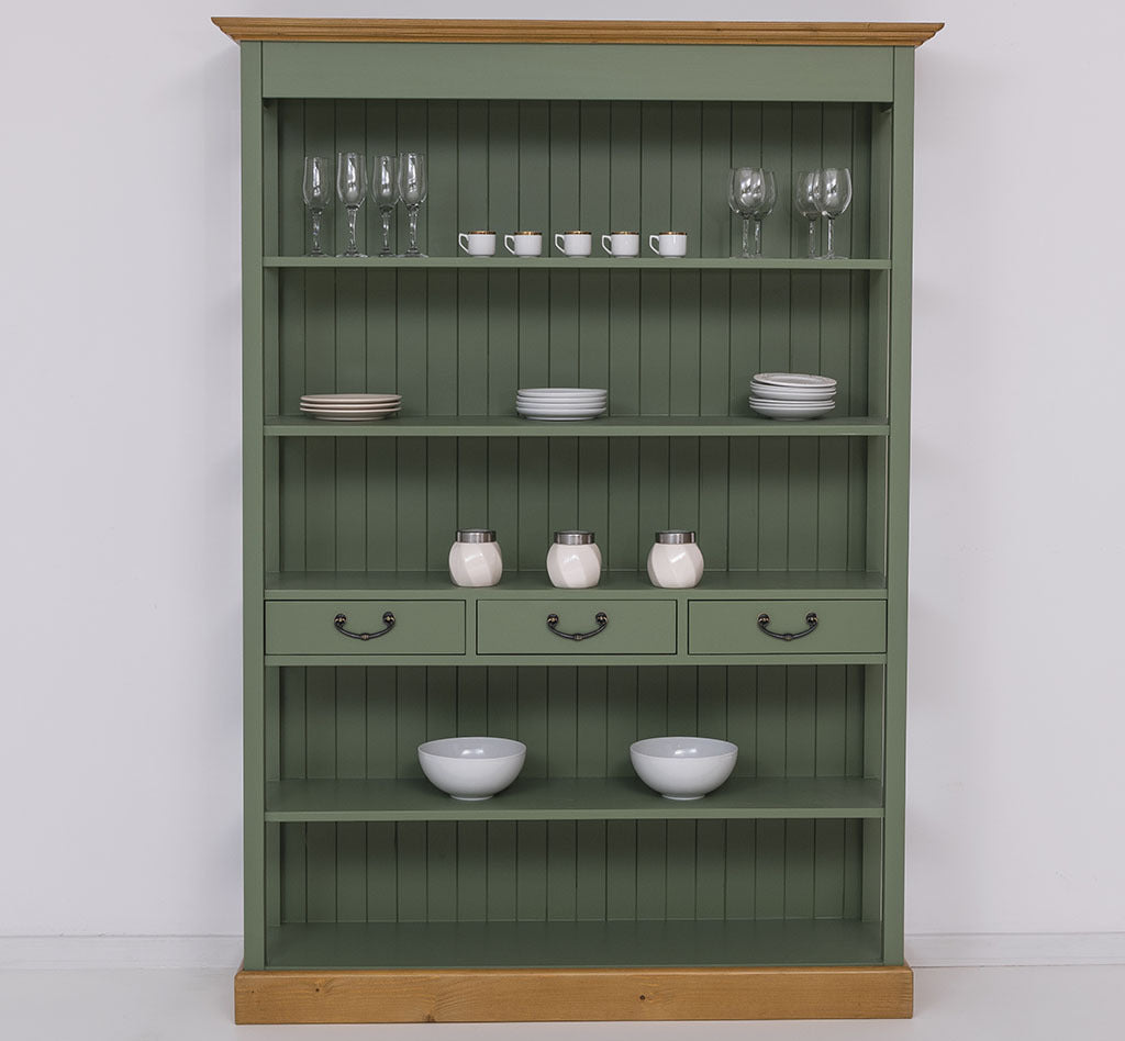 Libreria piattaia rustic chic