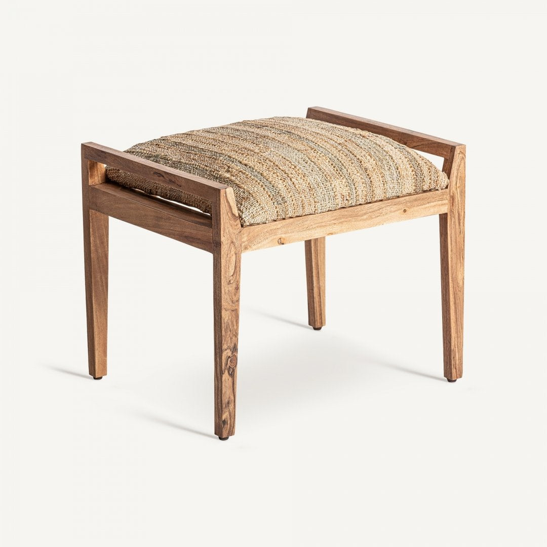 Panca sedia coloniale boho chic