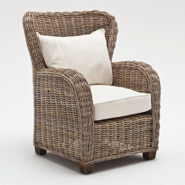 Poltrona in rattan da salotto