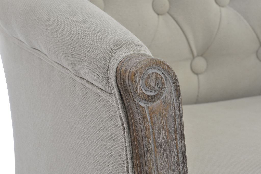 Poltrona francese capitonnè