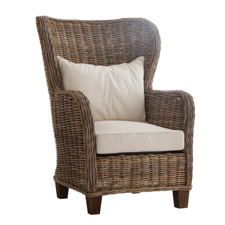 Poltrona king rattan naturale