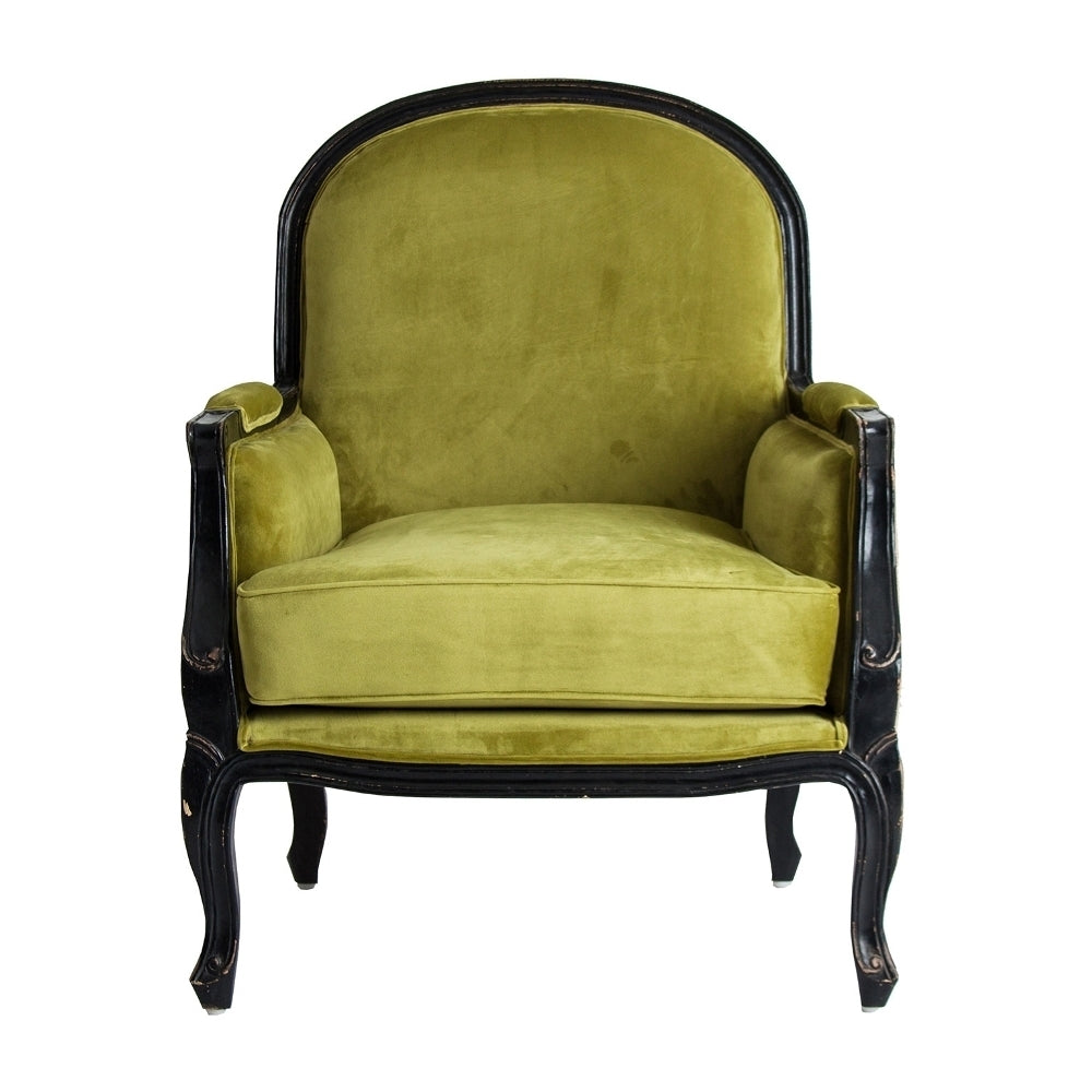 Poltrona kitsh verde