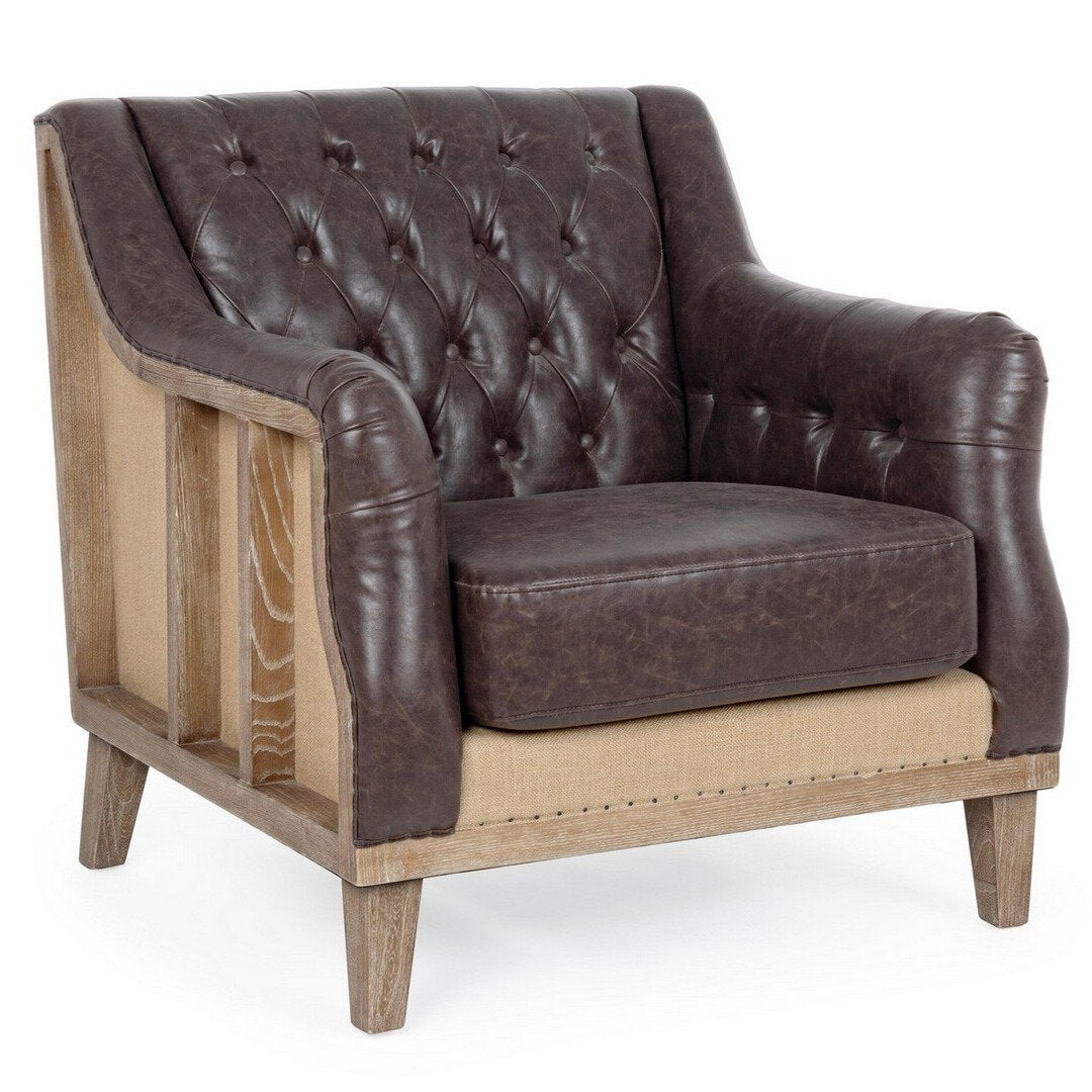 Poltrona vintage rustico chic