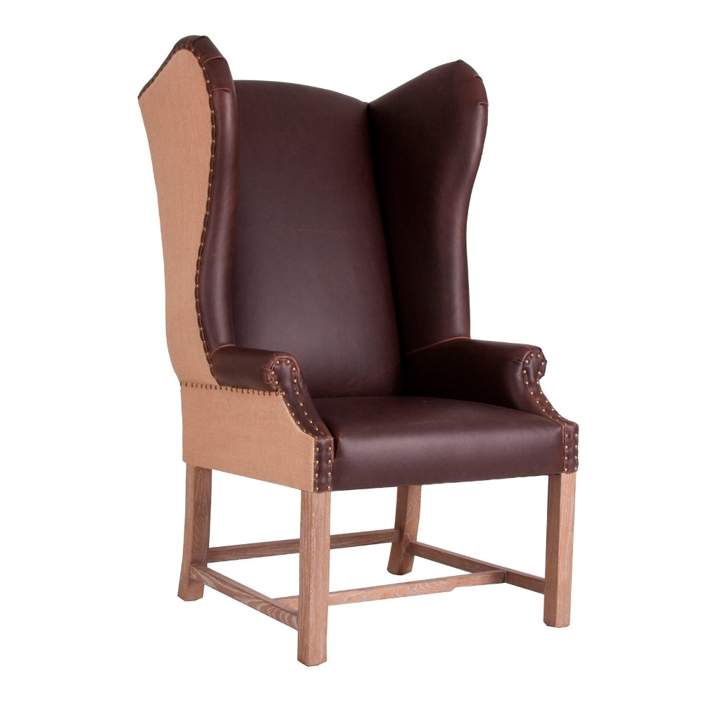 Poltrona stile vintage inglese