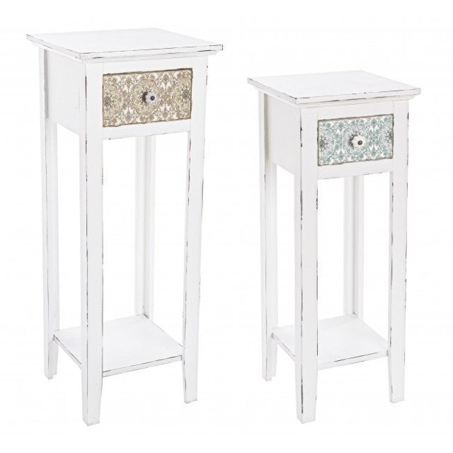 Porta telefono shabby set 2pz