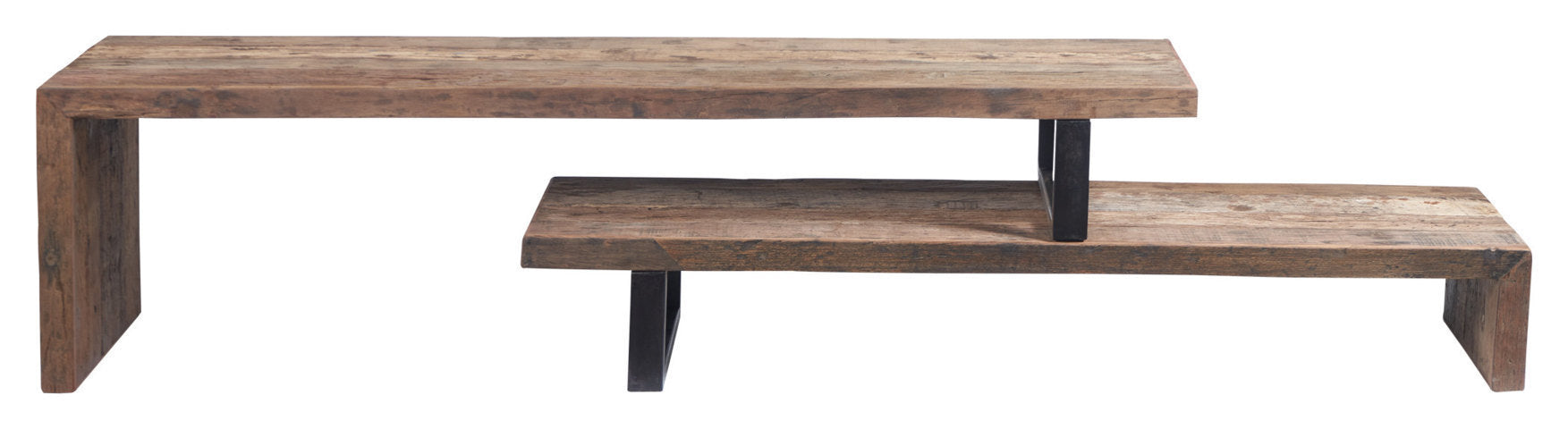 Porta tv industrial componibile