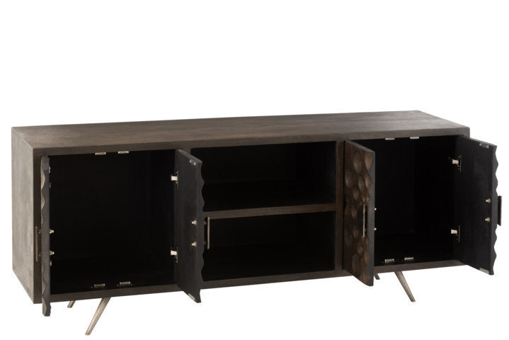 Mobile porta tv art decò