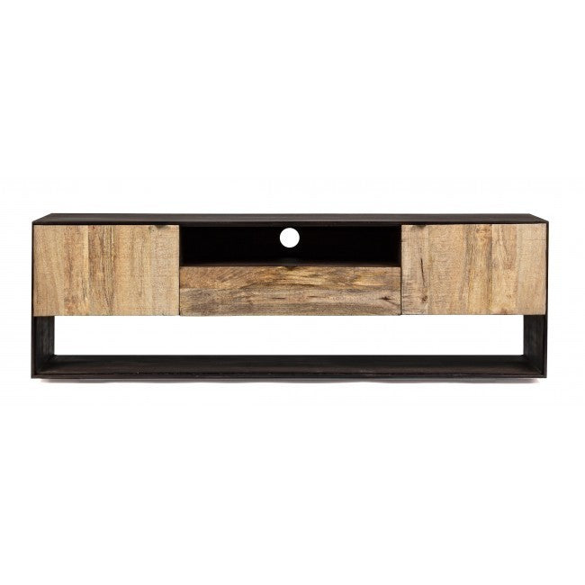 Porta tv moderno etnico naturale