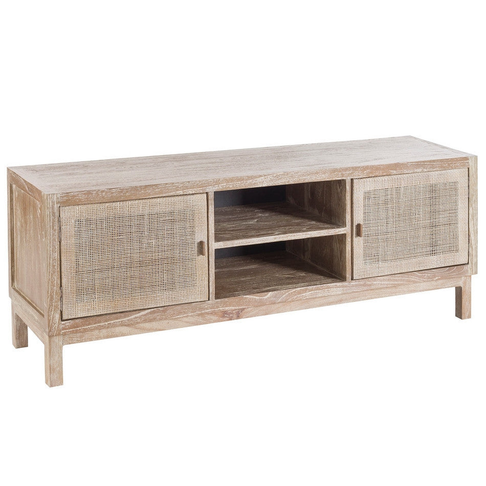 Porta tv naturale decapato