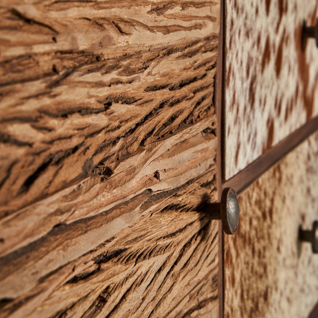 Porta TV stile nordico