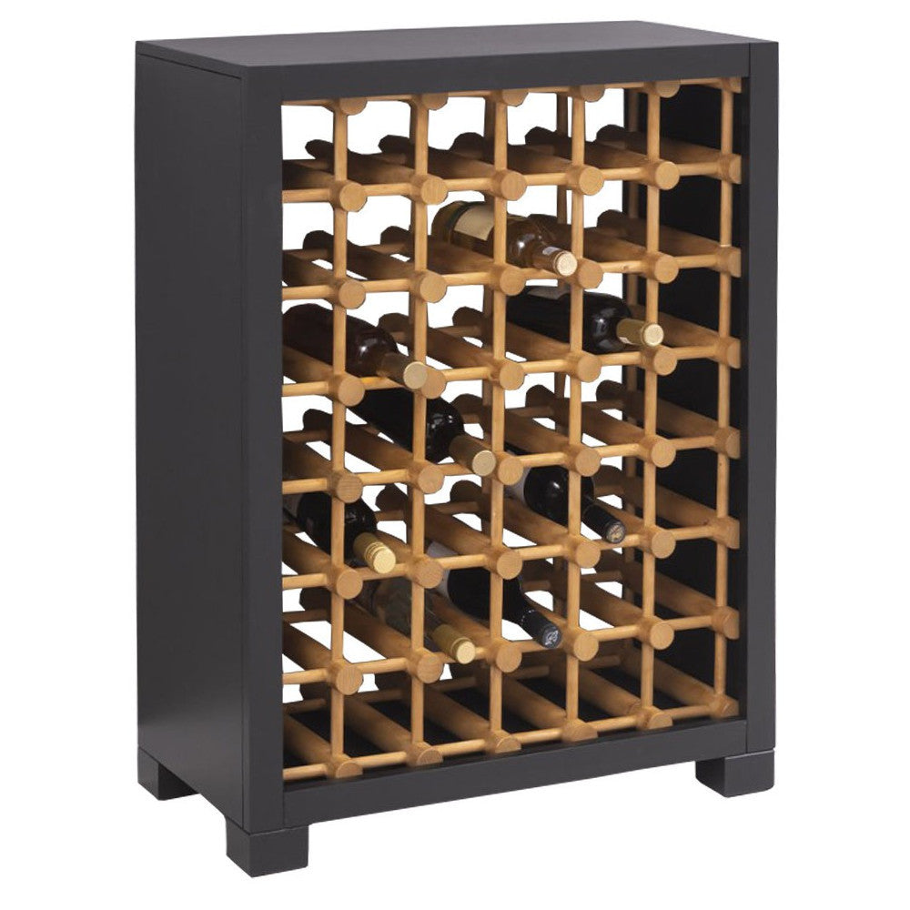 Mobile cantina per 42 bottiglie vino