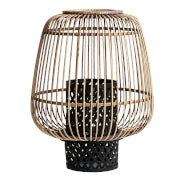 Lanterna etnica bambù naturale