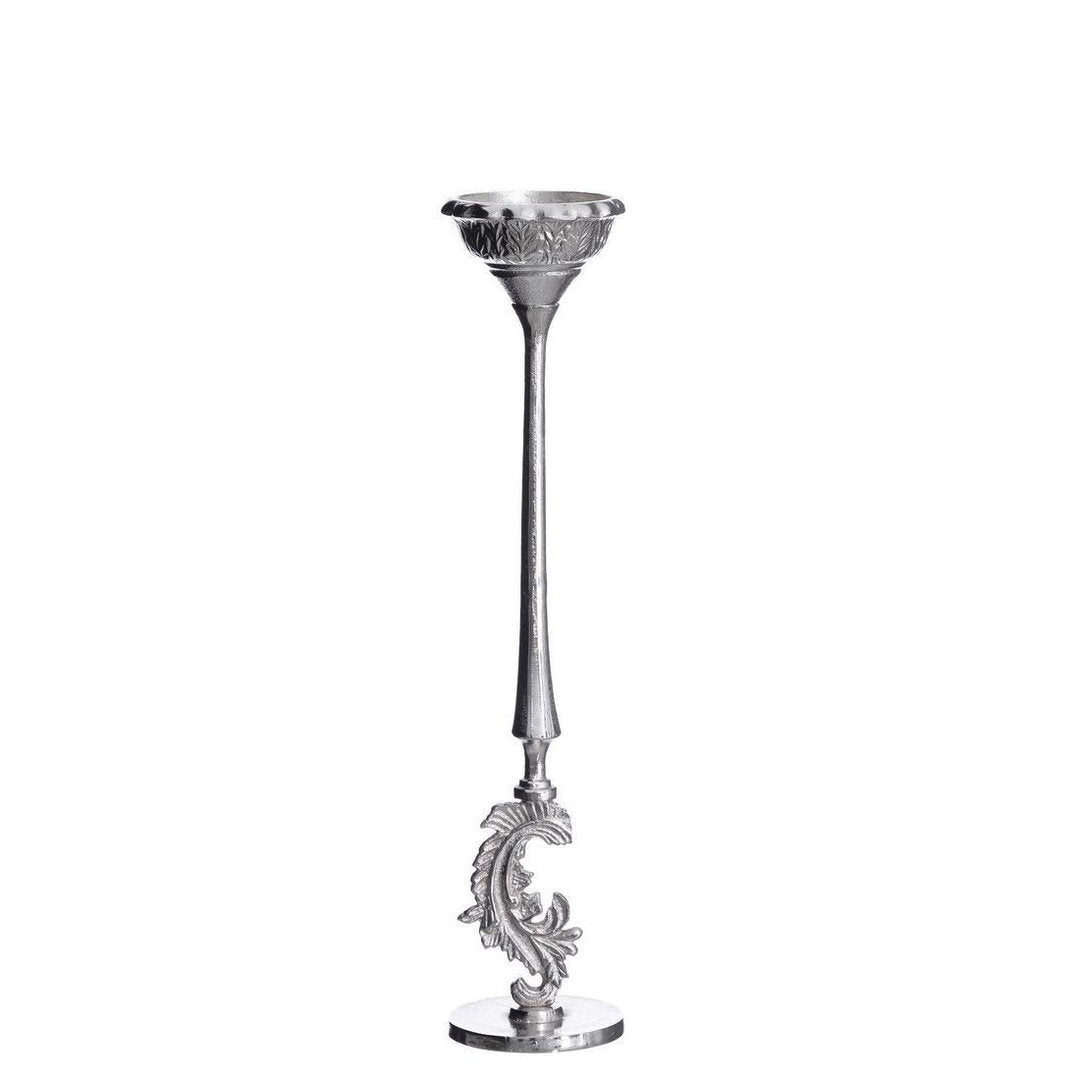 Portacandela in alluminio