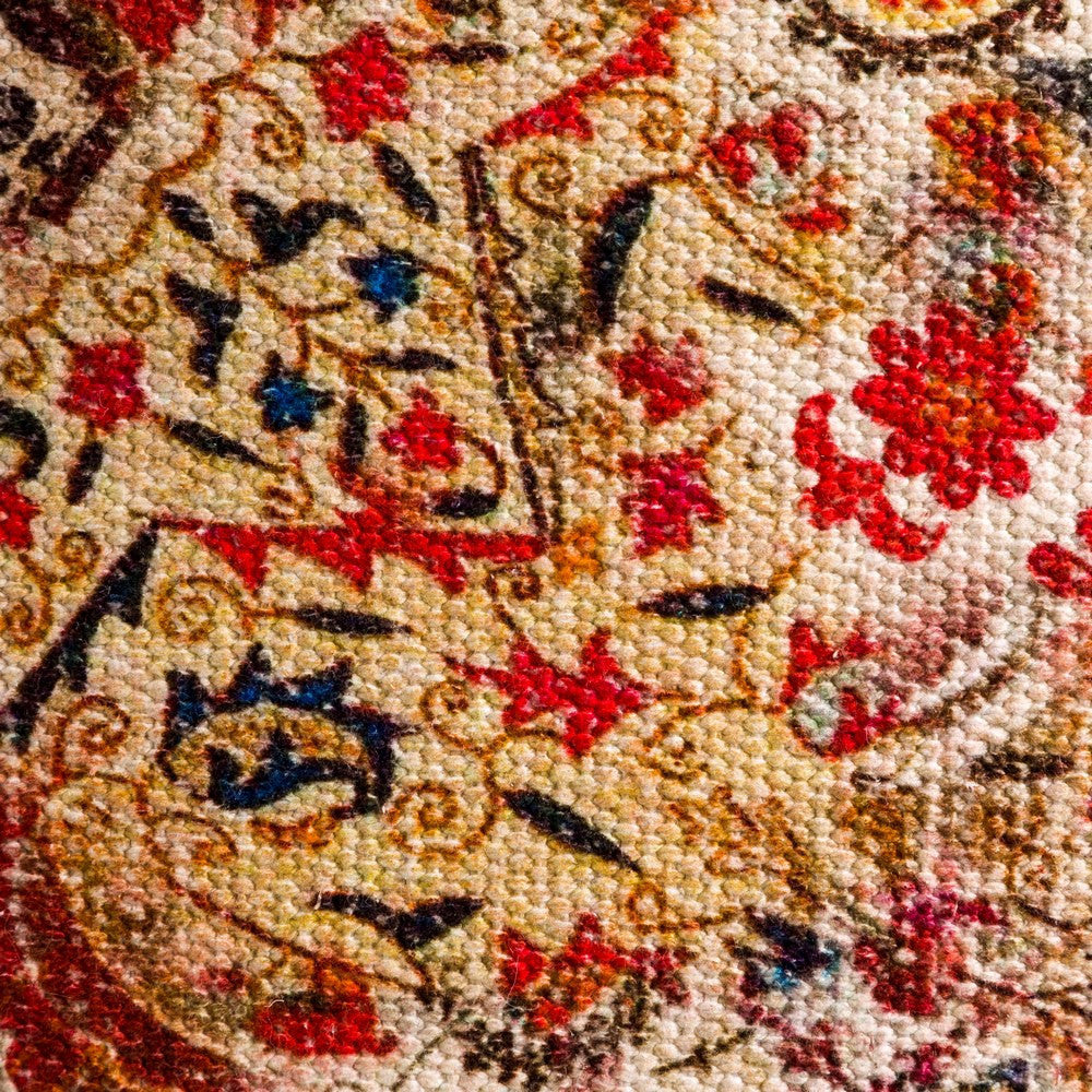 Pouff etnico orientale