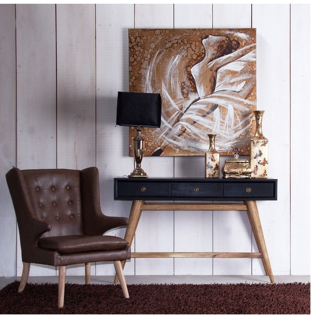 Quadro francese dipinto su tela