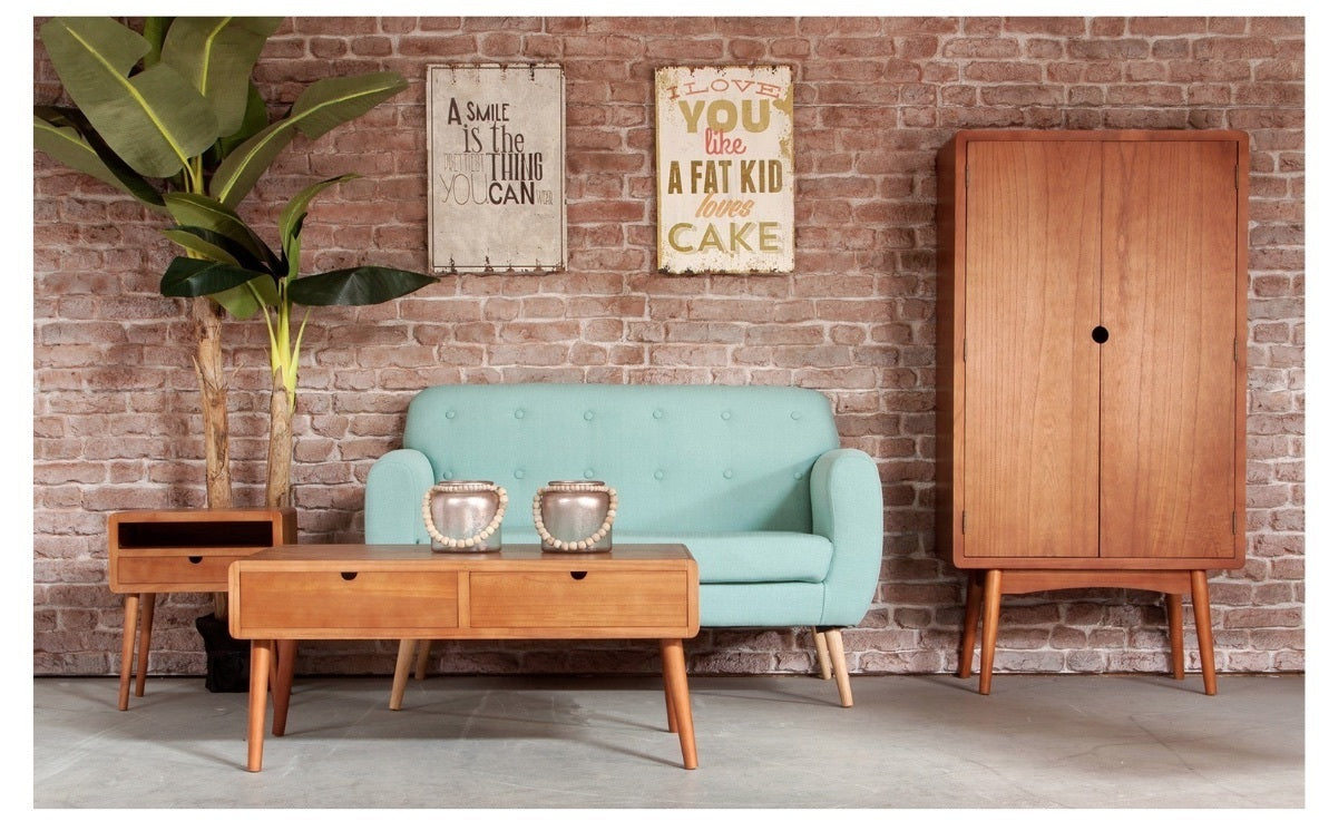 Pannello dipinto in legno vintage