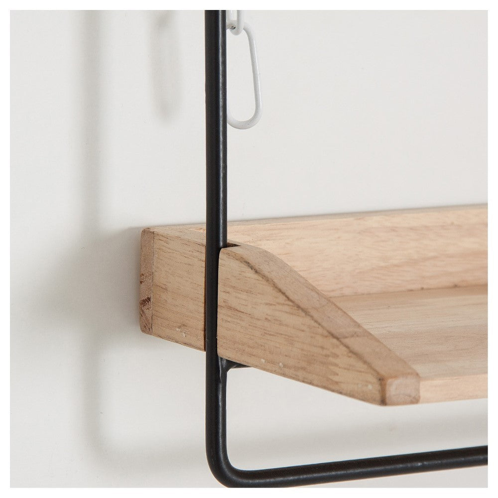 Scaffale muro neo coloniale