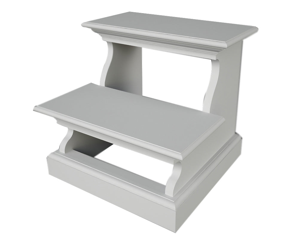 Scalino per libreria provenzale