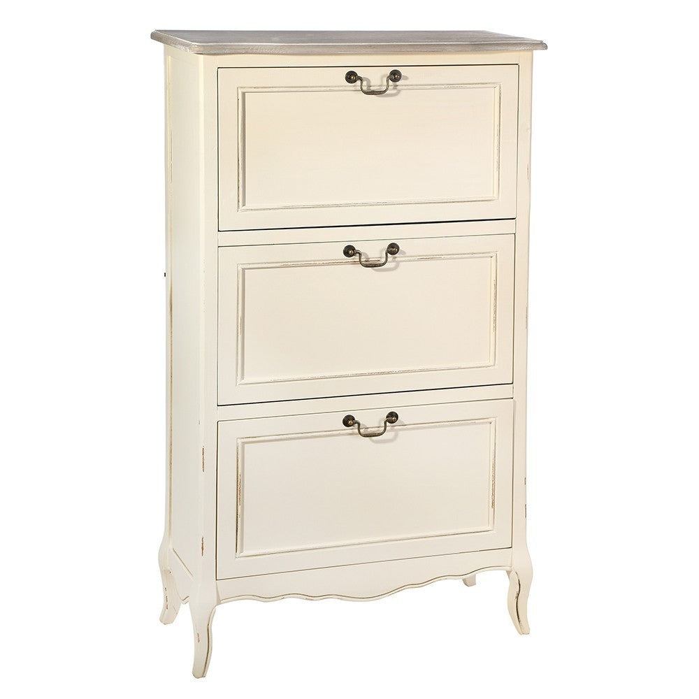 Scarpiera shabby chic