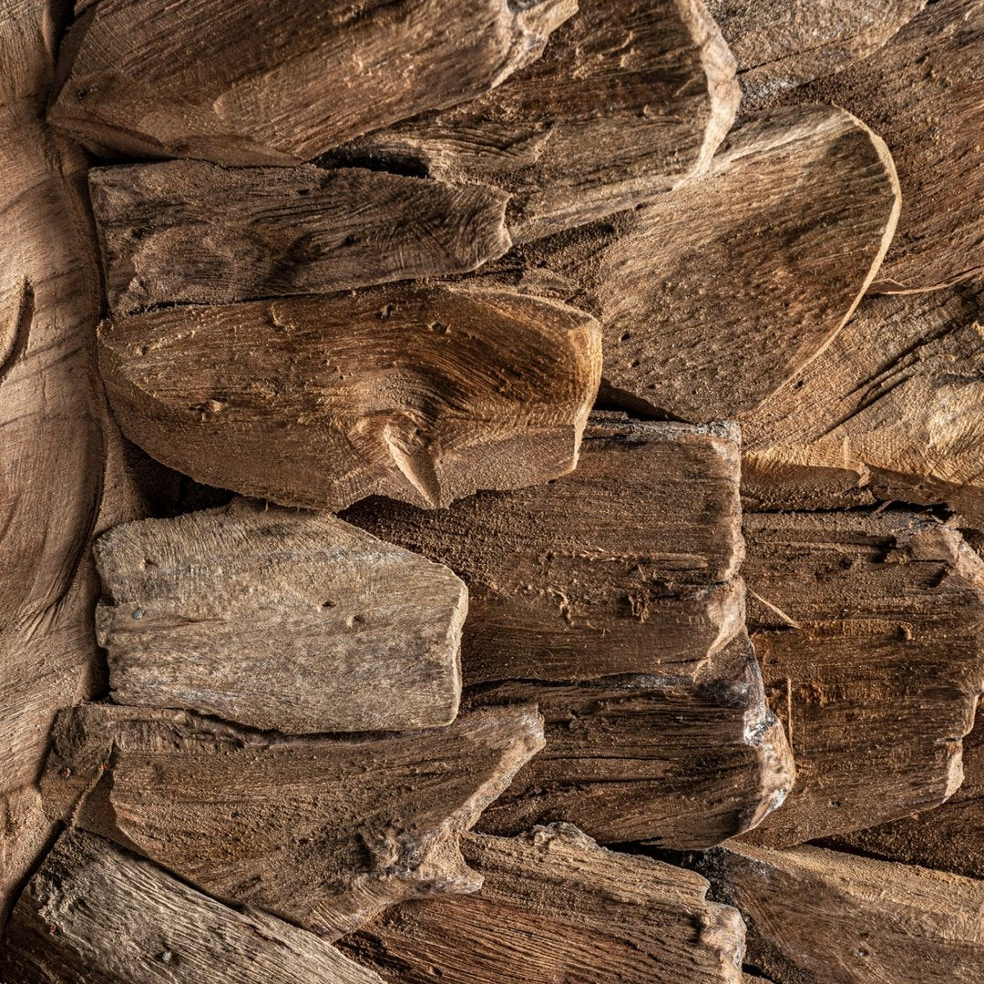 Pesce legno scultura design