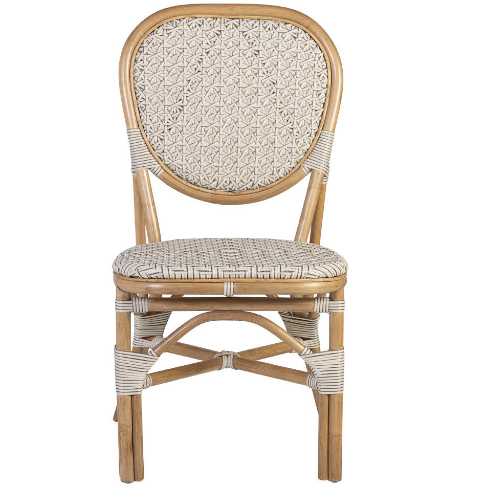 Sedia francese Bistrot rattan