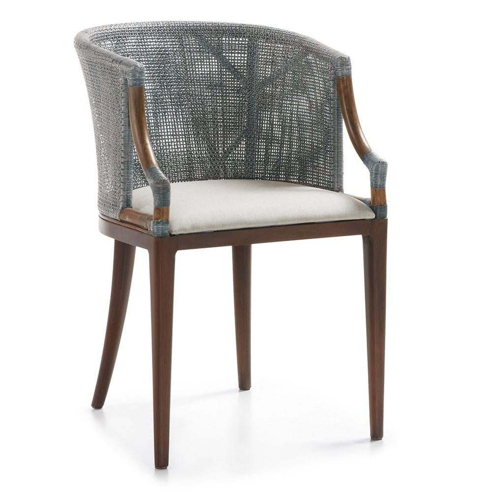 Poltrona rattan di lusso