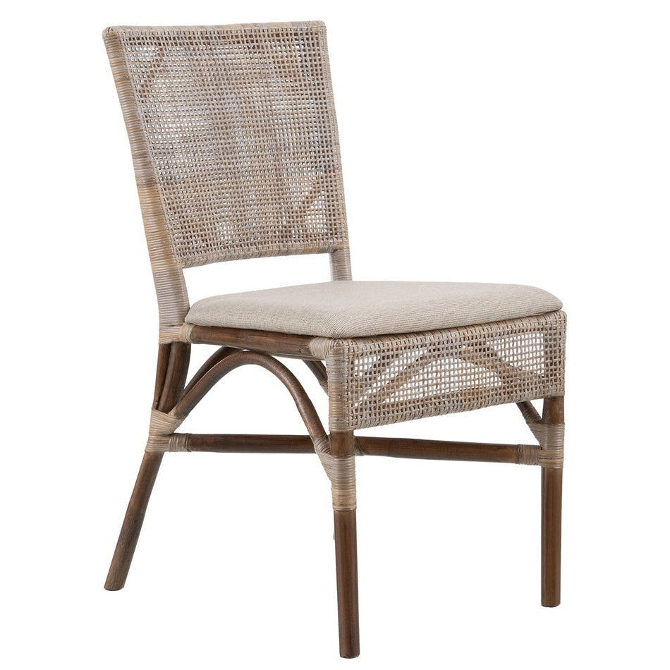 Sedia soggiorno coloniale