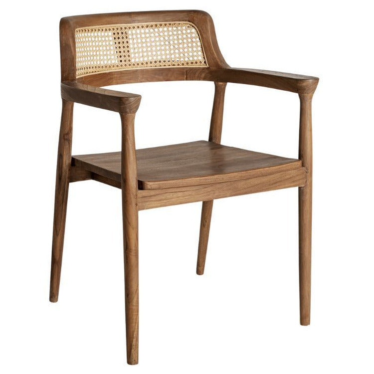 Sedia con braccioli Art Déco