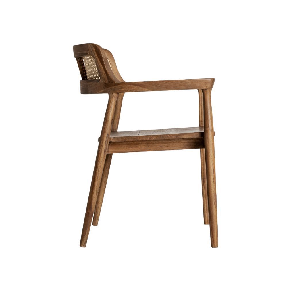 Sedia con braccioli Art Déco