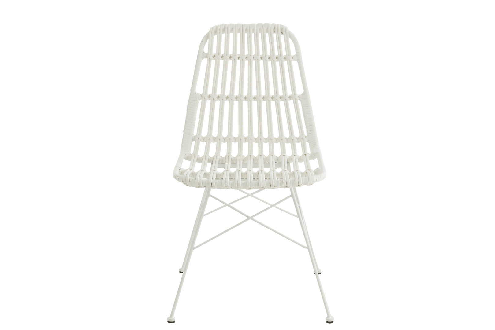 Sedia garden chic bianca