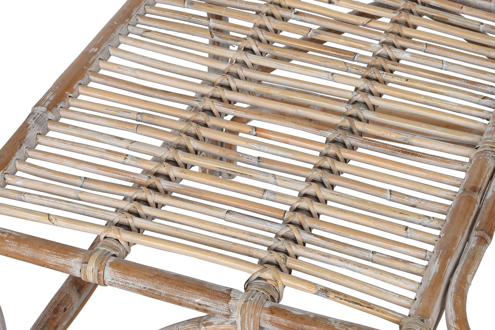 Poltrona relax in rattan decapato