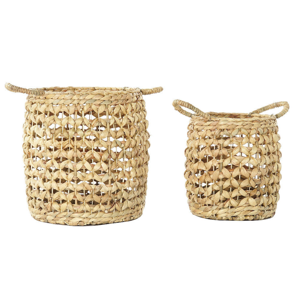 Ceste rattan naturale set 2 Pz