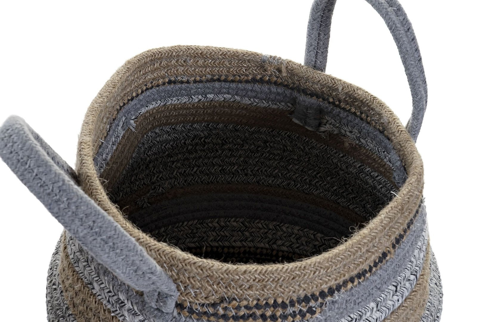 Set 2 ceste etniche cotone e iuta