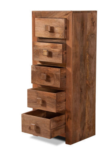 Cassettiera etnica 5 cassetti