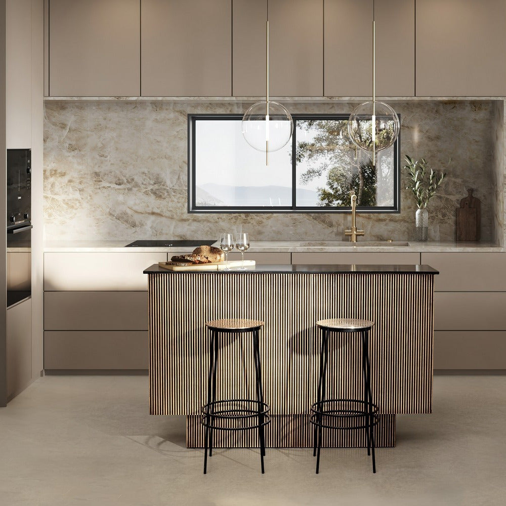 Sgabello alto industrial chic