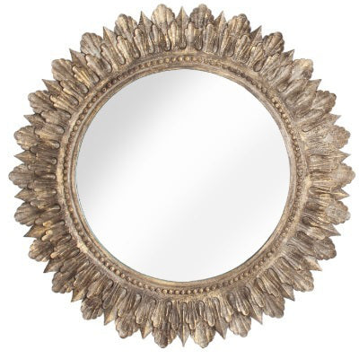 Specchio ethnic chic anticato