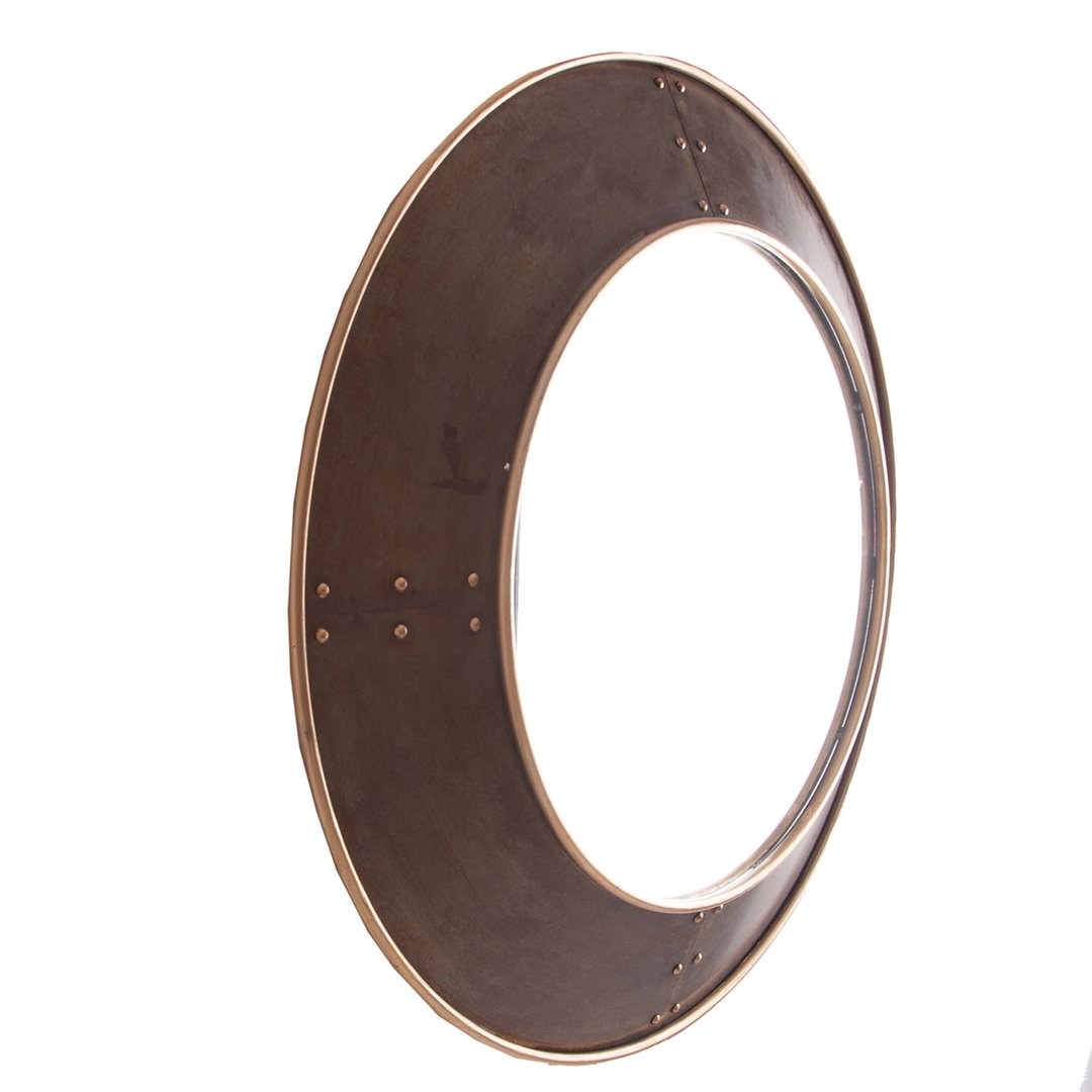 Specchio rotondo industrial