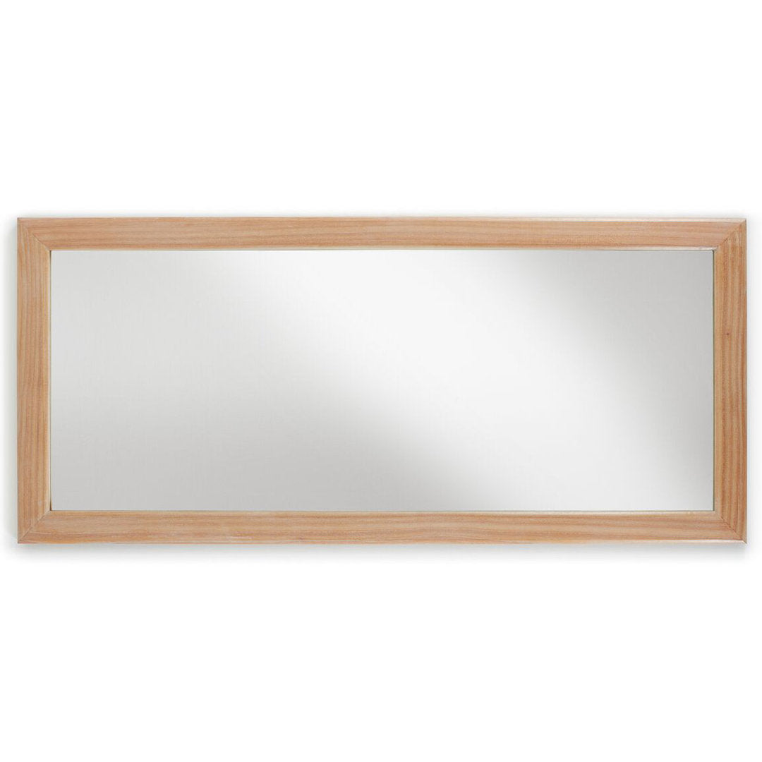 Specchio rettangolare retro chic