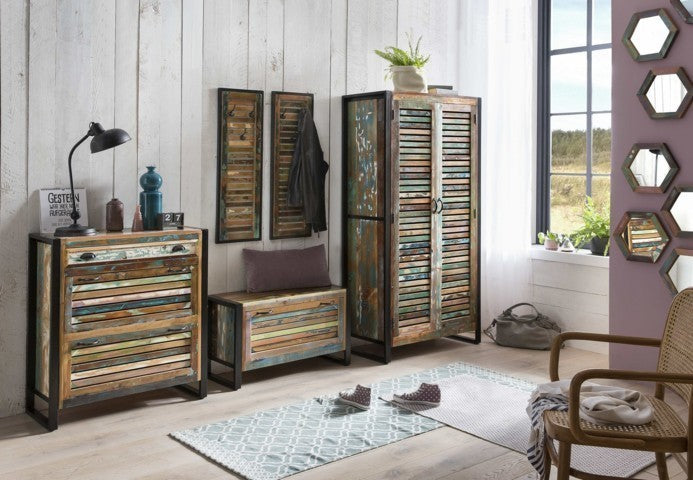 Specchio industrial color river