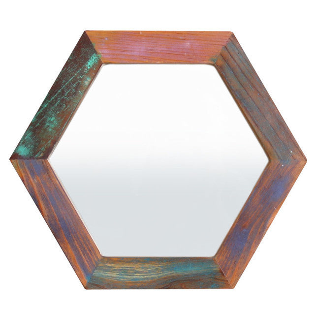 Specchio industrial color river