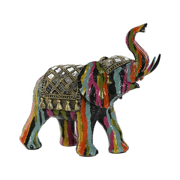 Statua elefante decorato