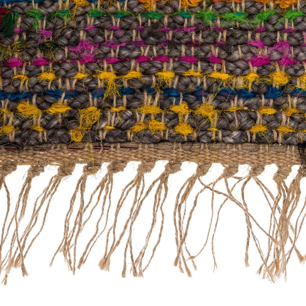 Tappeto etnico colorato