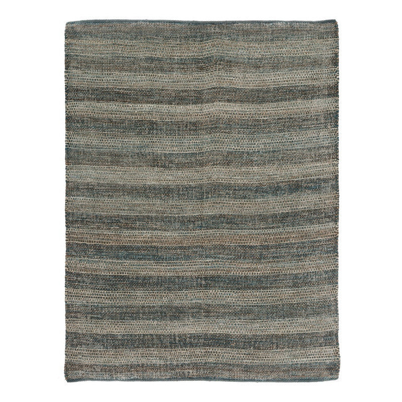 Tappeto etnico bicolore