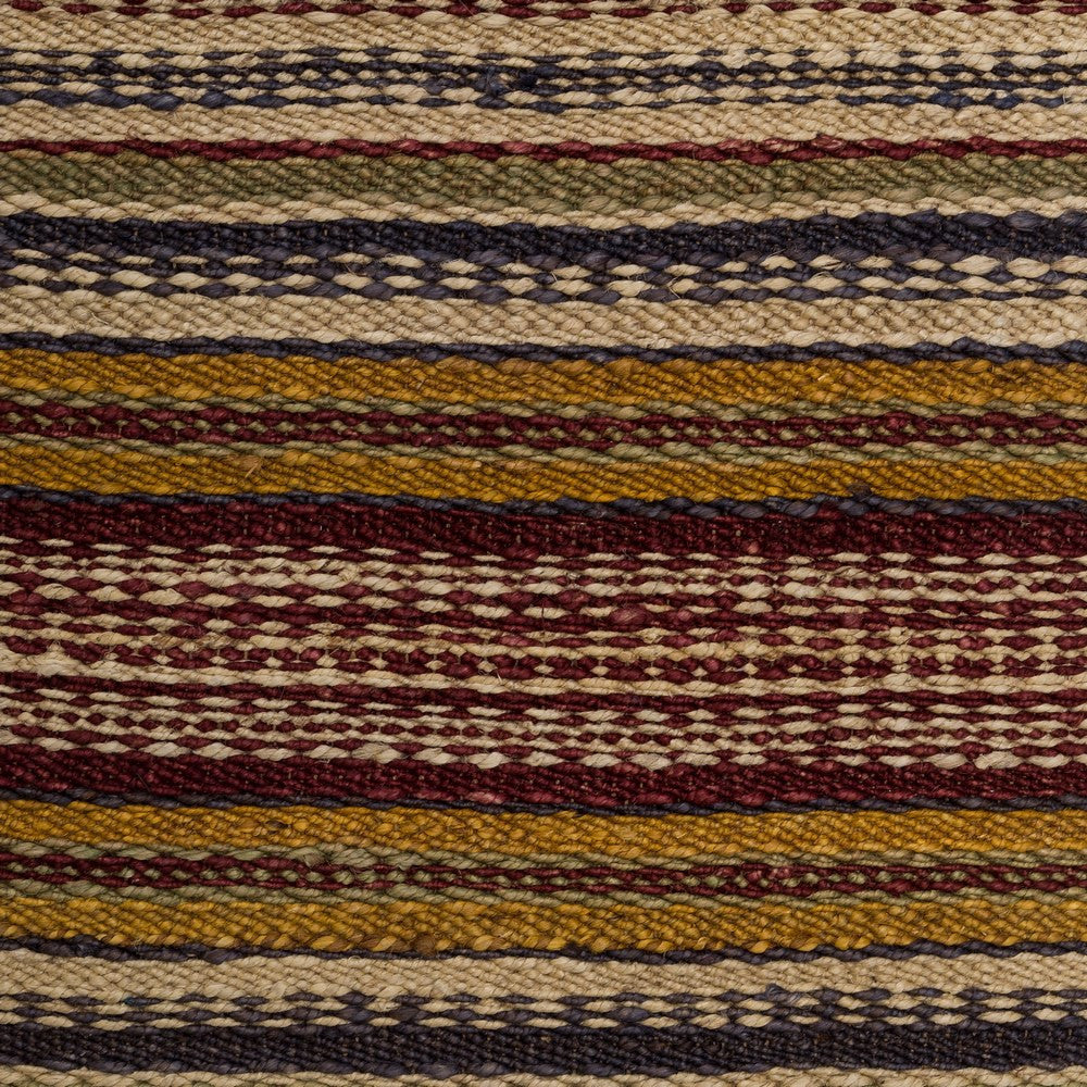 Tappeto multicolor etnico